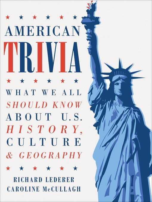 Title details for American Trivia by Richard Lederer - Available